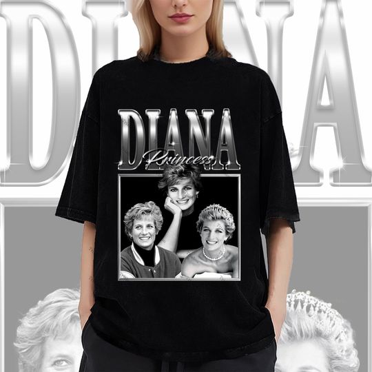 Retro Princess Diana Shirt- Vintage Princess Diana Shirt,Princess Diana Sweater,Princess Diana ,Princess Diana Crewneck,Diana Shirt