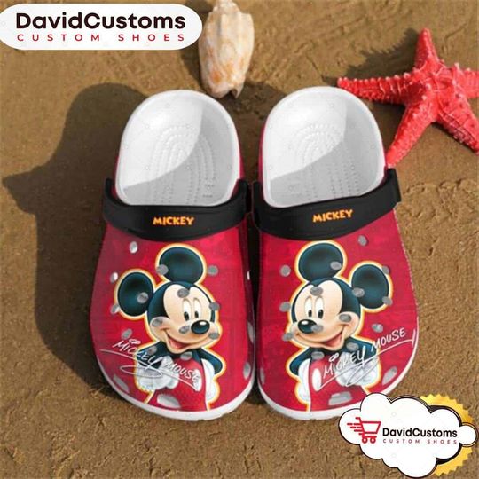 Disney Mickey Mouse Disney Clog
