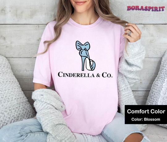 Cinde and Co EST 1950, Disneyworld Shirt,Disney Princess Shirt