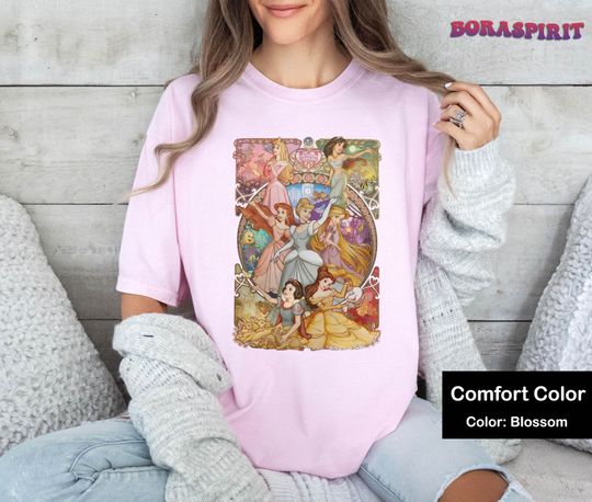 Disney Princess Shirt, Disney Girl Trip Shirt