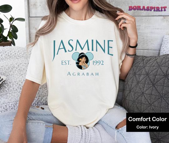 Disney Jasmine Princess Shirt, Princess Matching Shirt, Magic Kingdom Shirt