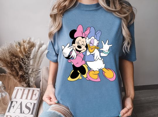 Besties Shirt, Disney Minnie and Daisy Shirt, Friends Disney Trip