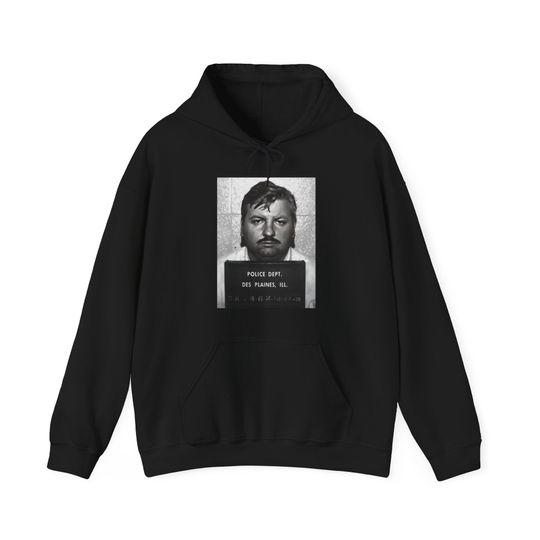 John Wayne Gacy Mugshot Hoodie