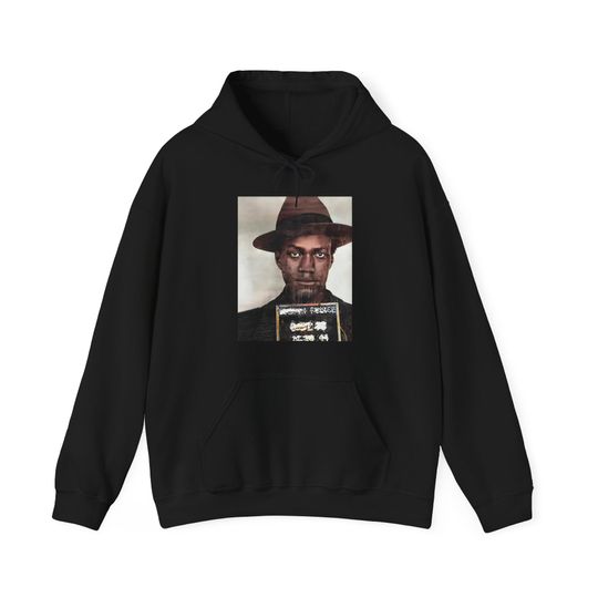 Malcolm X Mugshot Hoodie