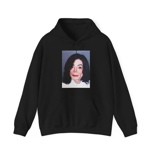 Michael Jackson Mugshot Hoodie