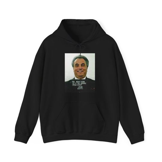 John Gotti Mugshot Hoodie