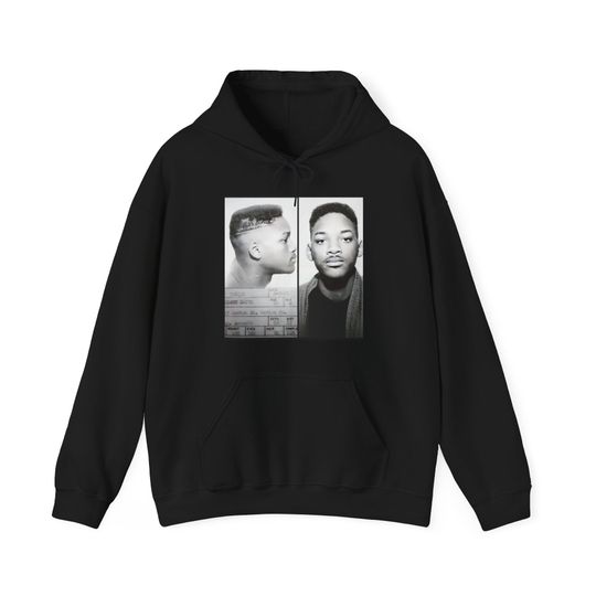 Will Smith Mugshot Hoodie