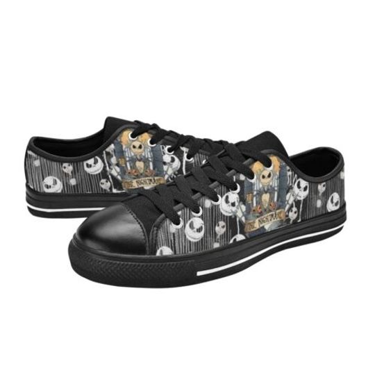Disney The Nightmare Before Christmas Women's Low Top Sneaker