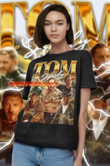 TOM Hardyy Vintage Shirt, Tom Hardyy Homage Tshirt, Tom Hardyy Fan Tees, Tom Hardyy Retro 90s Sweater, Tom Hardyy Merch Gift, Tom Hardyy Actor
