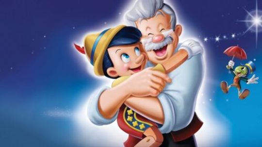 Disney Pinocchio (1940) Movie Poster