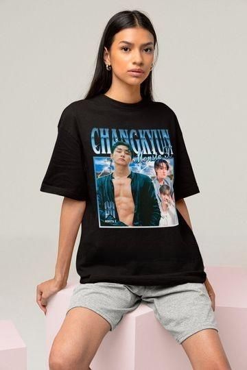 Monsta X Changkyun I.M T-shirt - Monsta X Shirt - Kpop Shirt - Kpop Merch