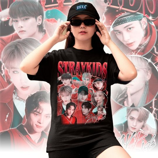 Stray Kids T-shirt - Kpop Tshirt