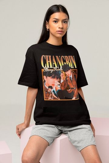 Stray Kids Changbin T-shirt - Kpop Tshirt - Stray Kids Shirt