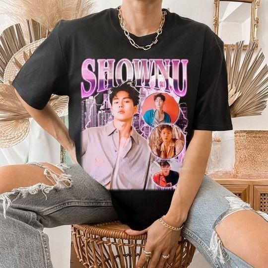 Shownu Fan? Don't Miss This T-shirt - Monsta X Shirt - Kpop Shirt - Kpop Merch