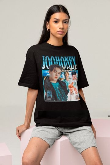 Monsta X Joohoney T-shirt - Monsta X Shirt - Kpop Shirt - Kpop Merch