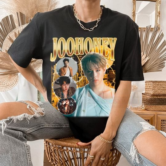 Trendy Monsta X Joohoney T-shirt - Monsta X Shirt - Kpop Shirt - Kpop Merch