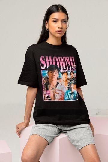 Monsta X Shownu T-shirt - Monsta X Shirt - Kpop Shirt - Kpop Merch