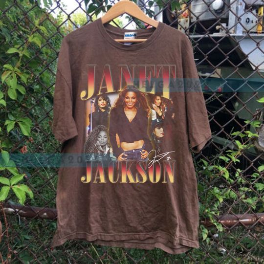 Janet Jackson Shirt, Janet Jackson world Tour Shirt, The Queen Of Pop T-Shirt