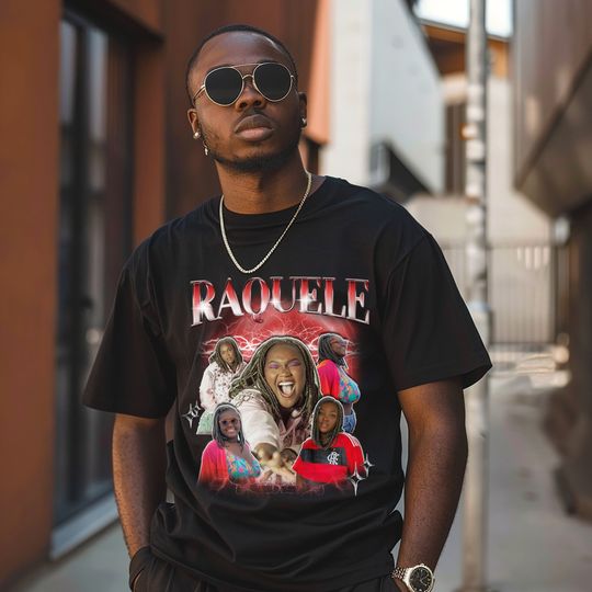 Custom Bootleg Rap Tee with Image | Personalized 90s Graphic T-Shirt | Perfect for Mother's Day & Father's Day | Unique Gift for Parents