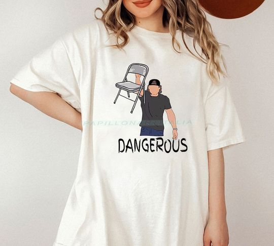 Dangerous Wallen Chair, Wallen Western Tshirt