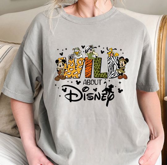 Disney Animal Kingdom Shirt, Disney Safari Shirt