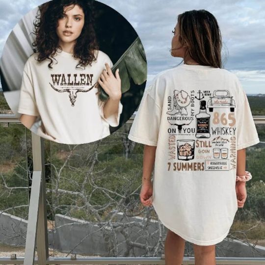 Velaris Both Sided T-Shirt, Wallen