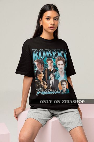 Robert Pattinson Retro Bootleg Shirt - Robert Pattinson 90s T-shirt - Robert Pattinson Fan Gift - Robert Pattinson Tribute Actor