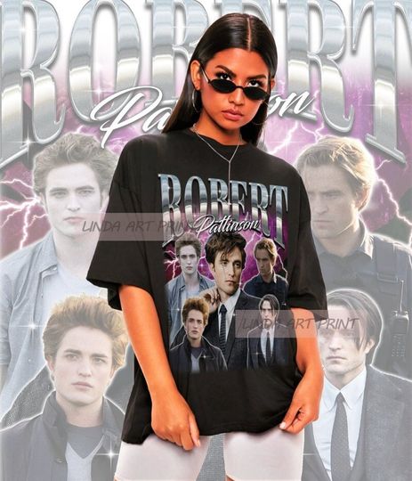 Retro Robert Pattinson Shirt