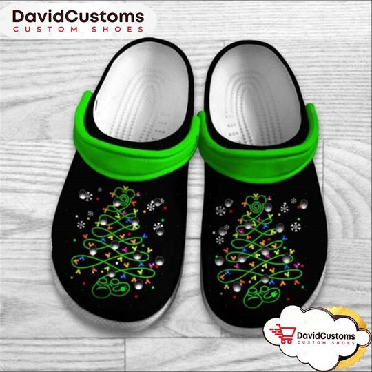 Disney Trip Mickey Christmas Tree Halloween Gift Clogs Shoes