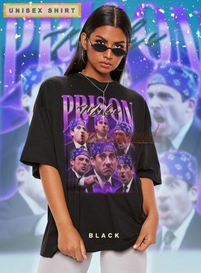 PRISON MIKE T-shirt, Prison Mike Vintage Shirt, The Office Funny Prison Mike Shirt, Steve Carell Fanclub, Prison Mike Funny Tshirt