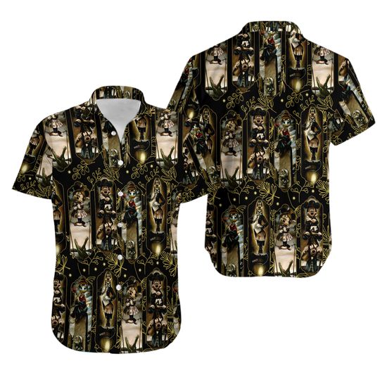 Disney The Haunted Mansion Hawaiian Shirt