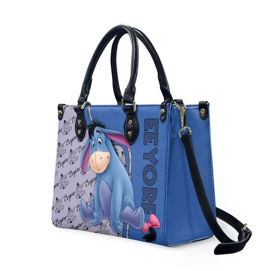 Winnie the Pooh Eeyore Disney Leather HandBag