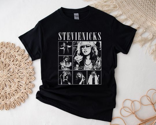 Stevie Nicks Shirt, Stevie Nicks 2024 Live In Concert T-Shirt