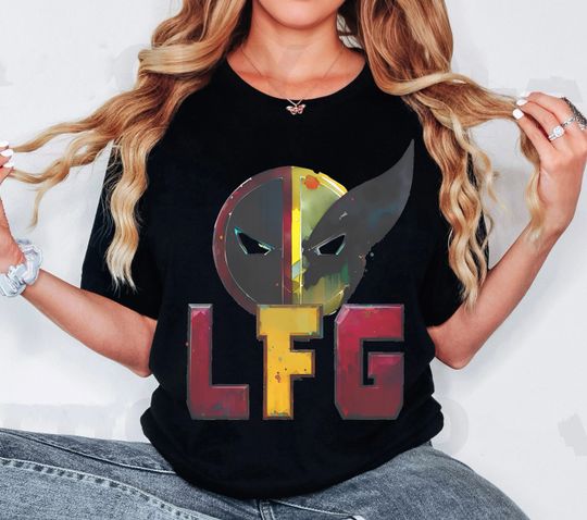 Deadpool And Wolverine Shirt, Wade Wilson T-shirt, Deadpool 3 Tee, Funny Disney Outfit, Disney Family Trip