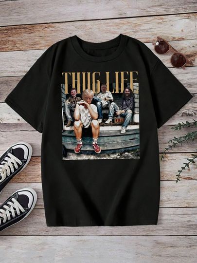 Donald Trump Thug Life T-Shirt, Thug Life Trump Shirt