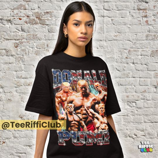 Donald Pump T Shirt, Donald Trump America President