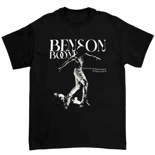 Fireworks and Rollerblades World Tour 2024 Shirt