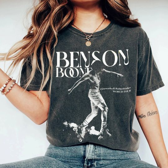 Vintage Fireworks and Rollerblades World Tour 2024 Shirt