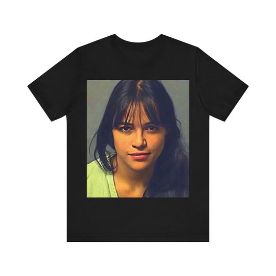 Michelle Rodriguez Mugshot Tee, Short Sleeve Shirt