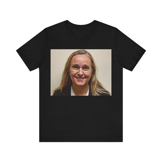 Melissa Etheridge Mugshot Tee, Short Sleeve Shirt, Unique Gift, Music Lover Shirt