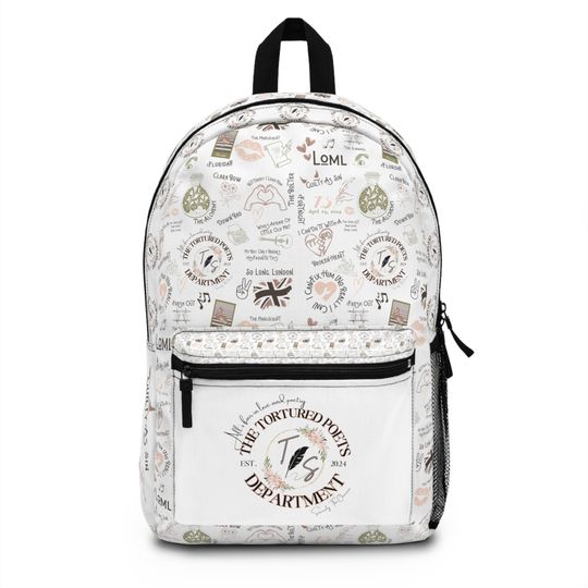 The Tortured Poets Department backpack