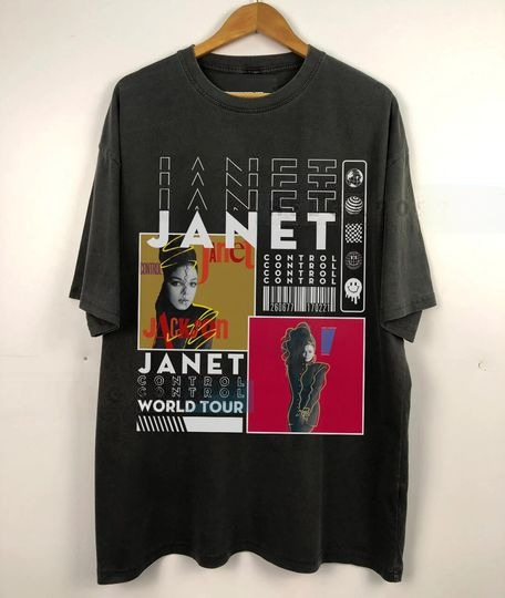 90s Janet Jackson Pop Music Fan , Janet Jackson Shirt