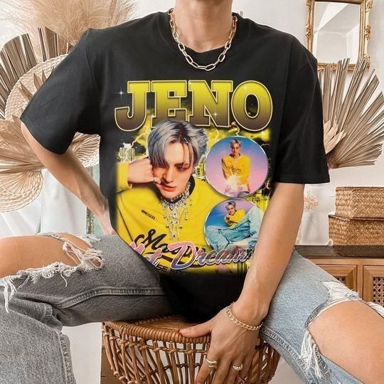 Jeno Bootleg Graphic Shirt - K-pop Fan Shirt