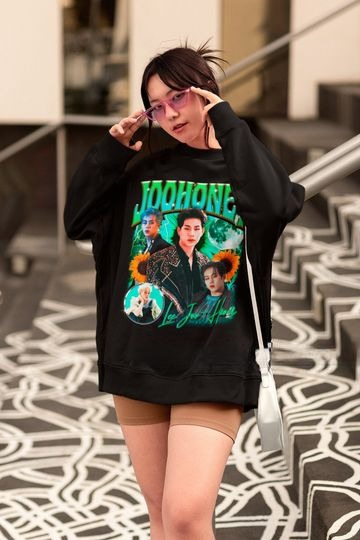 Monsta X Joohoney Sweatshirt - Kpop Sweatshirt - Kpop Merch