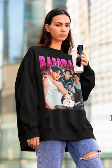 GOT7 Bambam Retro 90s Sweatshirt - Kpop Retro Bootleg Hoodie - Kpop Gift for her or him - Kpop Merch - Got7 Retro Sweater