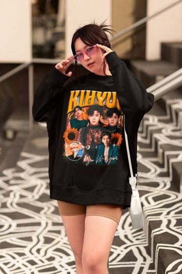 Monsta X Kihyun Sweatshirt - Kpop Sweatshirt - Kpop Merch