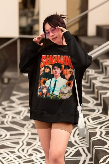 Monsta X Shownu Sweatshirt - Kpop Sweatshirt - Kpop Merch
