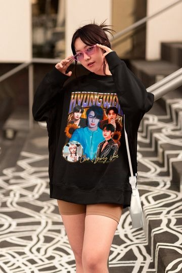 Monsta X Hyungwon Sweatshirt - Kpop Sweatshirt - Kpop Merch