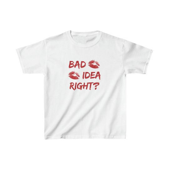 Bad Idea Right T-shirt, Olivia Rodrigo T-shirt, Guts Tour Tshirt