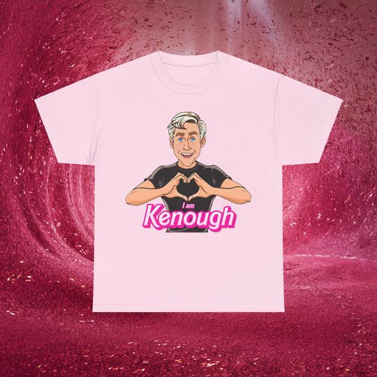I am Kenough T-shirt, Ken T-shirt, Barbie T-shirt